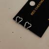 Chic Hollow Heart No-Piercing Ear Clips: Elegant Cartilage Accessory