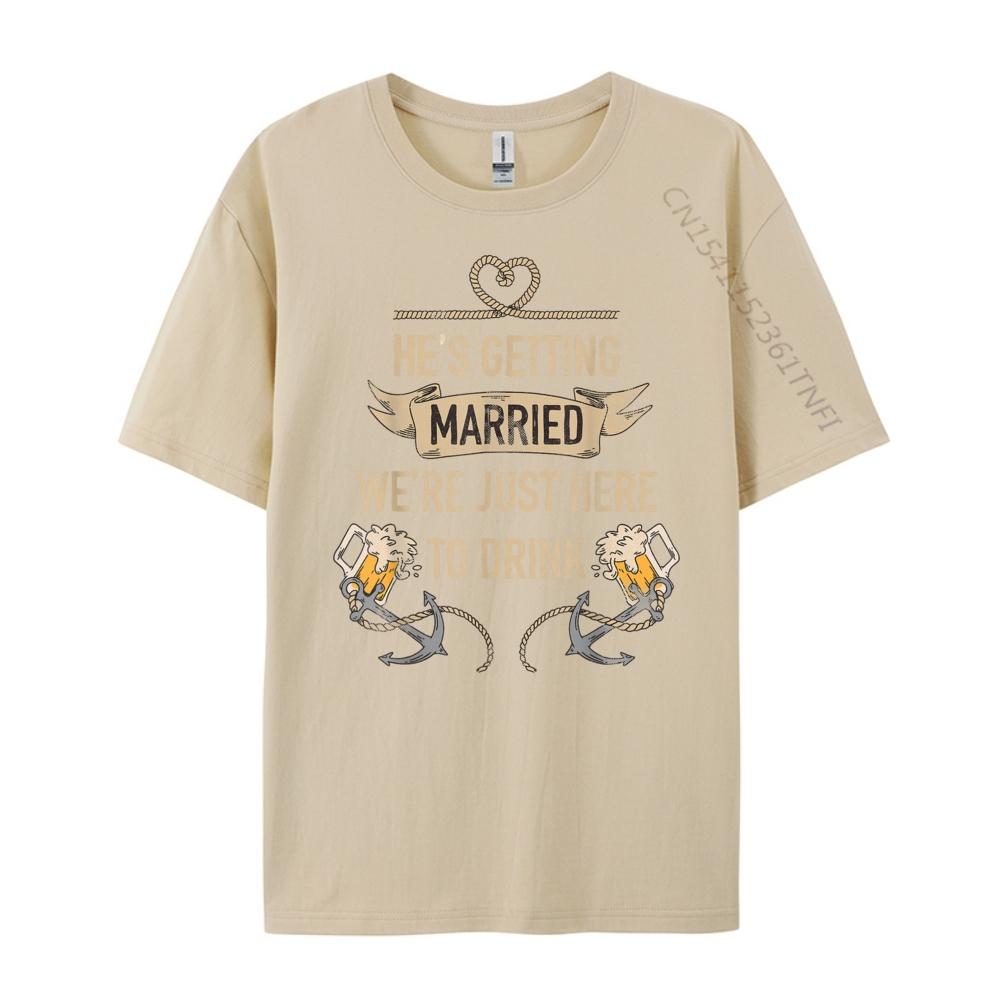 Hes Getting Married Funny Groomsmen Bachelor Party for Men Graphic Tees Men Women T Shirt Men 4TH of July