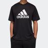 Adidas T Shirts Men's Crew Neck Moderate Straight Fit FM5369