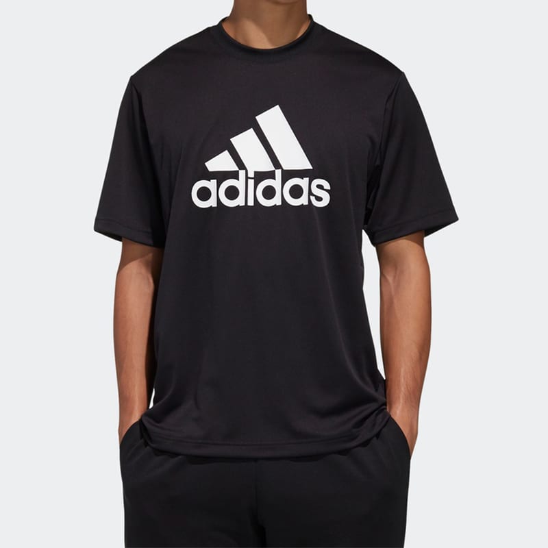 Adidas T Shirts Men's Crew Neck Moderate Straight Fit FM5369