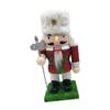 Nutcracker Figurine Crafts Wooden Nutcracker for Tabletop Shelves Birthday