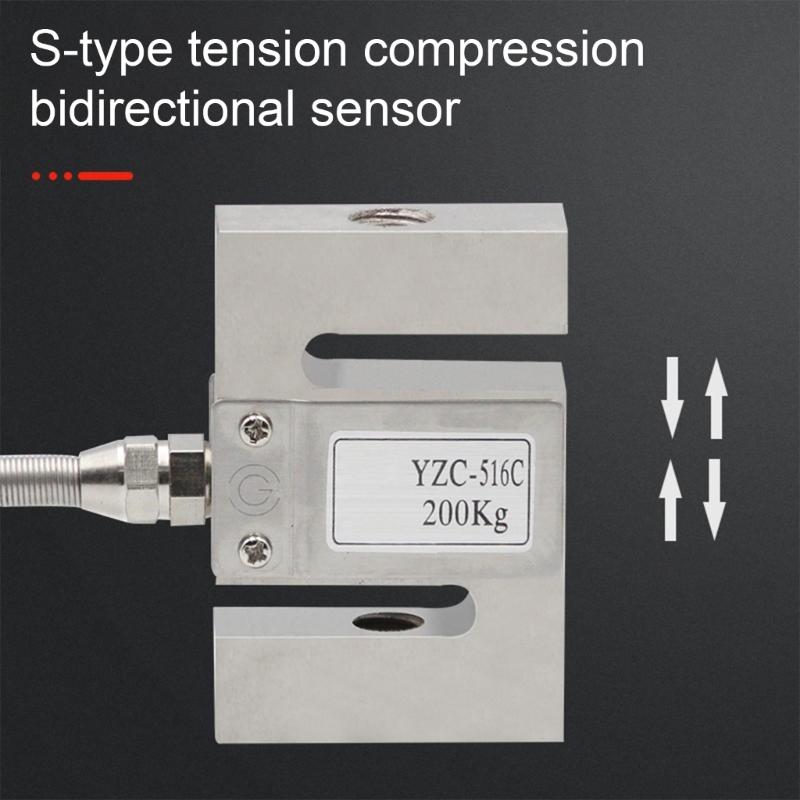 Heavy Duty S Types Load Cell Overloading Protections & Not Corrosion Plates Upgrades for Industrial Applications