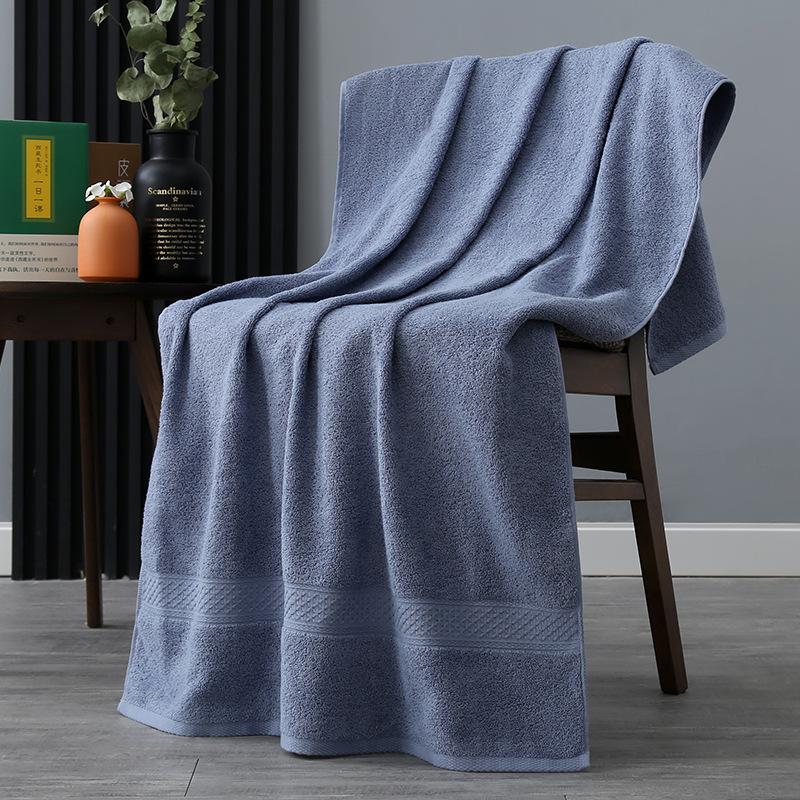 

Высококачественное банное полотенце, приятное для кожи, прочное, мягкое и удобное, класс А, хлопковое банное полотенце, хлопок, мягкий, впитывающий, подарок 70*140cm