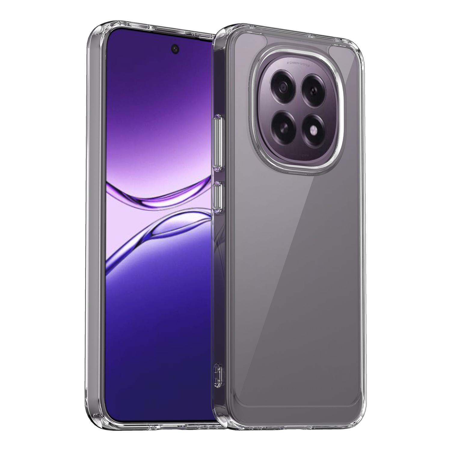 

Для Oppo F29 5G Чехол ТПУ+Акрил Защитный Прозрачный Чехол для Телефона Transparent