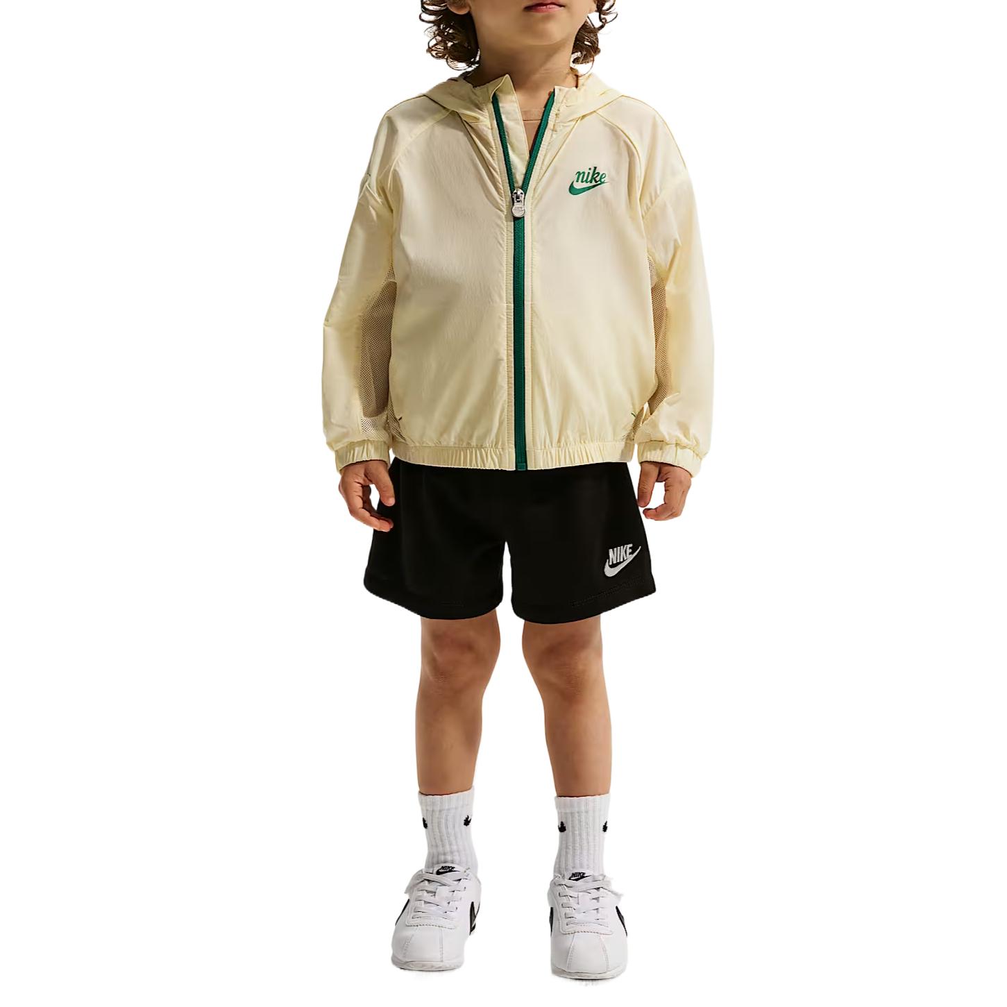 Nike Jacket Tennis Smooth Woven Blend Stretch Kids jackets IW1617-113 2T