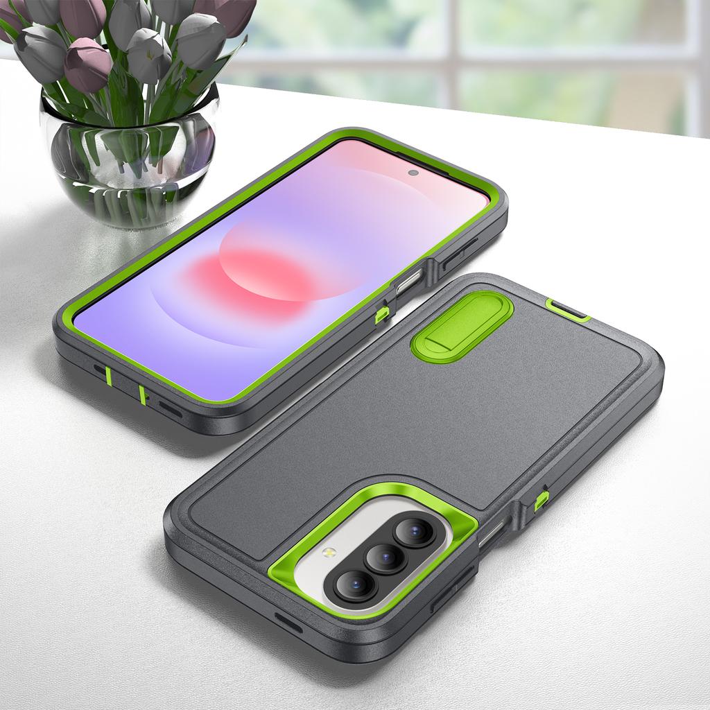 Anti-Shock Stand Phone Case for Samsung Galaxy S26 Ultra S25 FE S24 S23 S22 S21 Plus A27 A17 A37 A56 A36 A26 A16 A06 5G Cover
