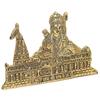 Metal Ram Mandir Ayodhya| Ayothi Ramar Temple Model| Architecture Model (11X7 Inch) Hanging and Standing Temple Home Decor Showpiece, 1 Pc