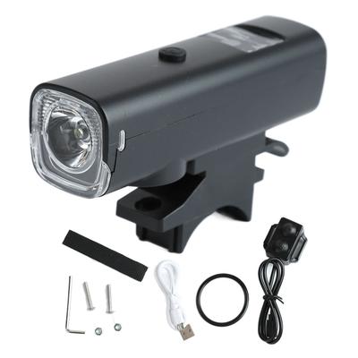 Phare Avant de Vélo Rechargeable Ensemble de Lumières de Vélo Rechargeables Phare Avant de Vélo avec Klaxon