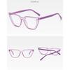 Fashion Women Clear Reading Glasses Retro Cat Eye Vintage Presbyopia Eyeglasses Plastic Men Hyperopia Eyewear +1.0 +1.5 +2.0 +2.5 +3.0 +3.5 +4.0