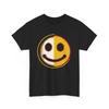 Unisex Adult T Shirt Vintage Style Retro Halftone Happy Face Tee Streetwear