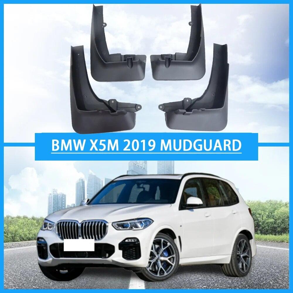 Pro BMW X5 E70 E53 G05 F15 Lapačky proti postříkání Pro BMW X5 Sport Autodoplňky Blatníky Lapačky přední zadní blatník2000-