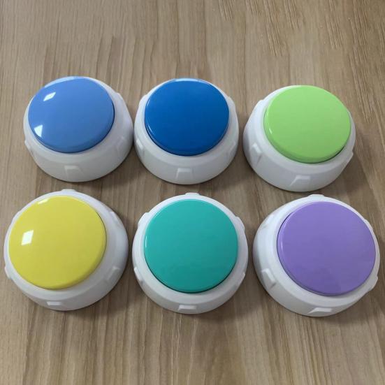 Recording Button Train Your Pet with Ease Communication Pet Training Buzzer Dogs Cats Puppies 30 Second Record Playback Talking Button Funny