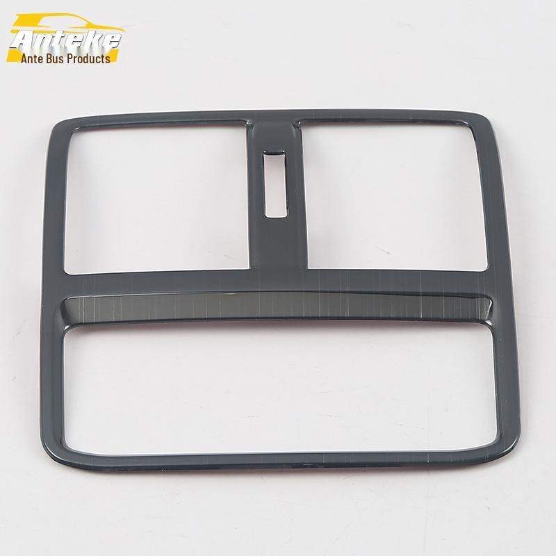 17 Magotan Rear Air Outlet Decor Frame: Third Row AC Vent Trim Accessory