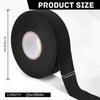 1/3/5Roll Hockey Tape Multipurpose Cloth Tape 2.5cm X 25m for Lacrosse Baseball & Softball Bats, Rackets, Pullup Bars