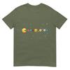 Funny Solar System Astronauts Space Video Games Tshirt