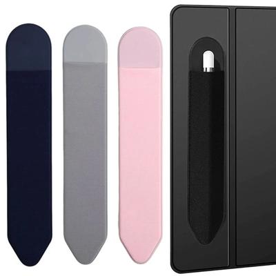 Adhesive Capacitive Pen Holder Dust Proof Stylus Pen Pouch High Quality Pencil Case