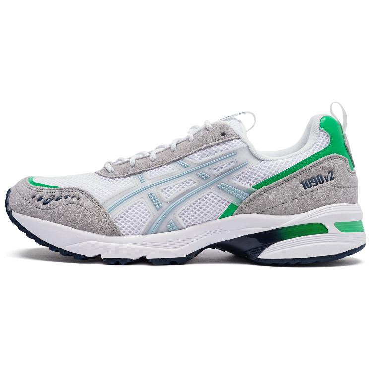 

Новые Asics Gel 1090 V2 Белый Ледниковый серый Зеленый 1203A224-101 42.5