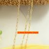 Etsy Hot 14K Footage Chain In Bulk for Jewelry Necklace Making 1.4mm Krinkle Chain Gold Filled