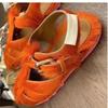 Fashion Harajuku Ulzzang Summer Platform Sandals Women Fashion Beach Casual Korean Shoes 2025 Rome Gladiator Gothic Punk Black Flats
