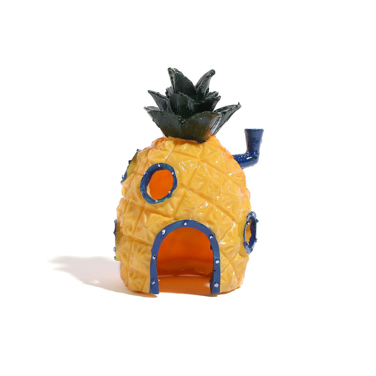 

CuteAquarium Смола Замок Украшения для Аквариума Украшения для Аквариума Скрытая Пещера Аксессуары Для Аквариума Украшения