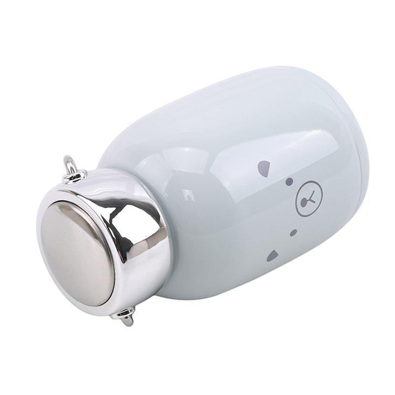 Portable Thermos Bottle Stainless Steel Unisex Mini Cartoon Animal Travel Cute Thermo Cup
