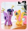 Cartoon Pegasus Plush Toy - Cute Children's Companion & Home Decoration Ornament