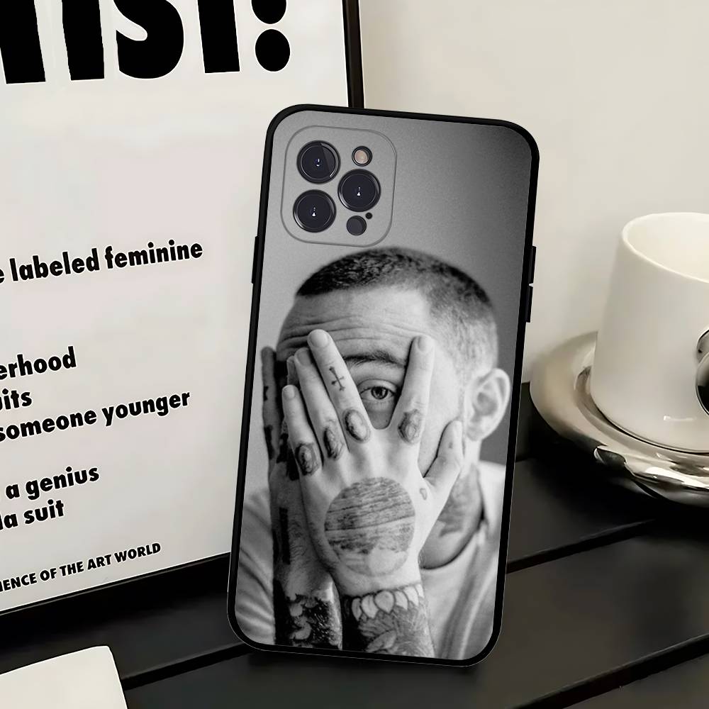 Cool M-mac Miller Phone Case For Iphone 17 16 15 16e 14 13 12 11 Pro Max Plus Case Cover Coque