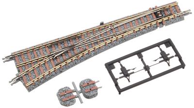 TOMIX N Gauge Manual Synthetic Sleeper Point 1226 Railway Model Supplies N-PL541-15-SY (F)