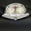 REFURBISHED VINTAGE SEIKO 5 AUTOMATIC JAPAN MENS SILVER DIAL WATCH a434679-2 R121-a434679