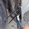 Kabelbinder-Schnalle befestigt durch Kernnagel-Kabelbinder-Schnalle Schmutzfänger Kotflügel Innenverkleidung Kofferraum-Schnalle