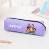 K-pop Demon Hunter Girl Group Pencil Case - Cartoon Oxford Cloth Stationery Bag for Primary School Students