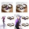 Yuri On Ice Cartoon Character Hand Chain Decorative Glass Wristband For Fans