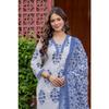 Desigenr Indian Pakisatni Pure Cotton Kurta Set Women Office Wear Kurti Pant Set