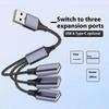 Аксесуари для комп'ютерів – Концентратори USB