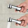 Kit Shower Head Toilet Spray Chrome Hand Held Handheld Douche Bidet