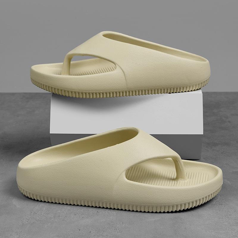Slippers Couple Summer New Flip-flops Outdoor Beach Large Size Bathroom Slippers Flip-flops