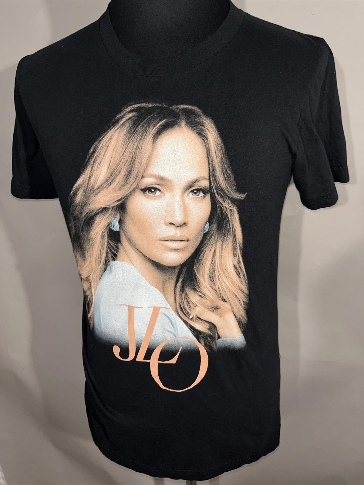 J Lo It’s My Party 2019 Tour Graphic Concert T-Shirt Sz Small XXL