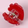 4Pcs Acetate Fruit Hair Claw Clips Cute Mini Sparkling Strawberry Girls Women Side Braid Hairpins Trendy Hair Accessories Gifts