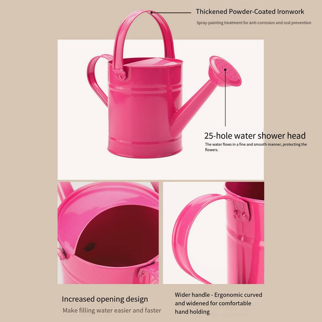 1.5L Watering Can Indoor for House Plant Small Watering Can with Long Spout Flower Model Sprinkler Indoor Plant Watering