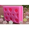 11 Double-layered Small Flower Rose Flower Fondant Silicone Mold  Chocolate Cake Decorated Clay Mold