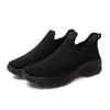 2025 New Spring Soft-soled Fly-woven Mesh Breathable One-pedal Women's Casual Single Shoes Fashion Trend