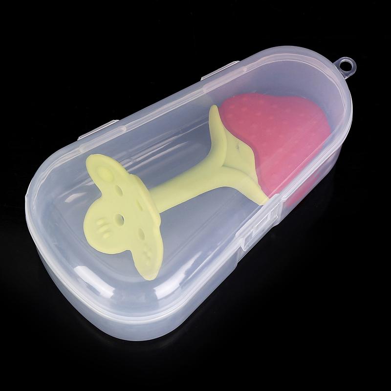 Cheap Diy Baby Teether Box Organizer Milk Teeth Storage Medicine Feeder ...