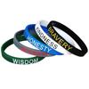 Lettering Fun Motivational Wristbands Hand Bands Sports Bracelets  Kids Gift