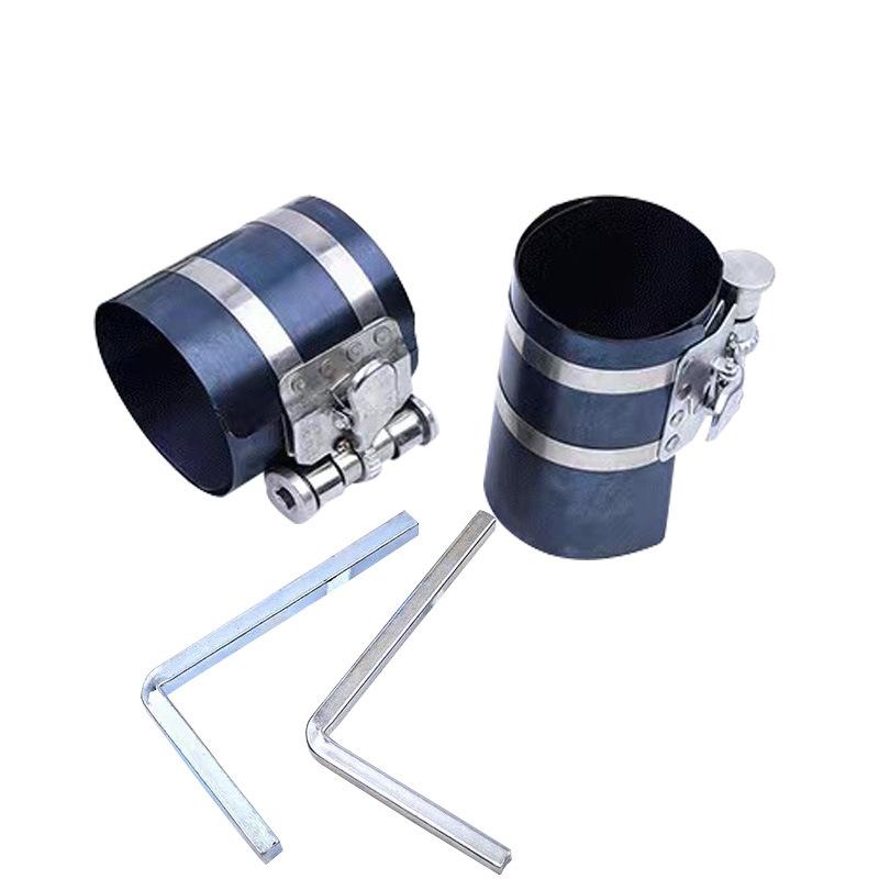 3/4/6 Inch Ratchet Clamp Disassembly Tool Piston Ring Compressor Engine with Installation Tool Car Piston Ring set Tool