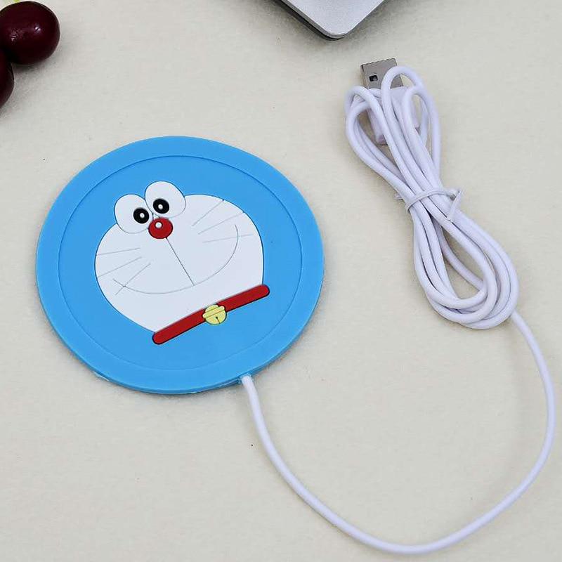 USB Warmer Silicone Heat Heater for Milk Tea Coffee Mug Drinks Beverage Cup Mat Kitchen Tools Heater