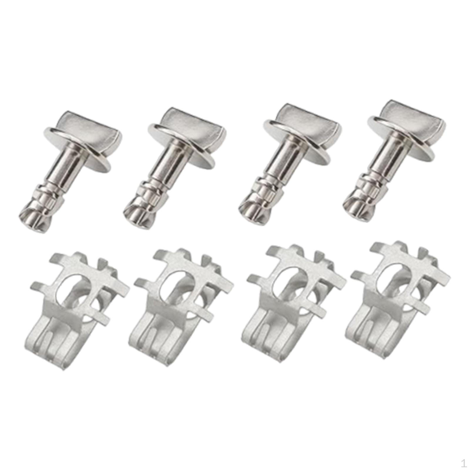 4x Engine Cover Retainers Thumb Pins Undertray Fastener Good Performance BB5Z-00817-a W716006-s439