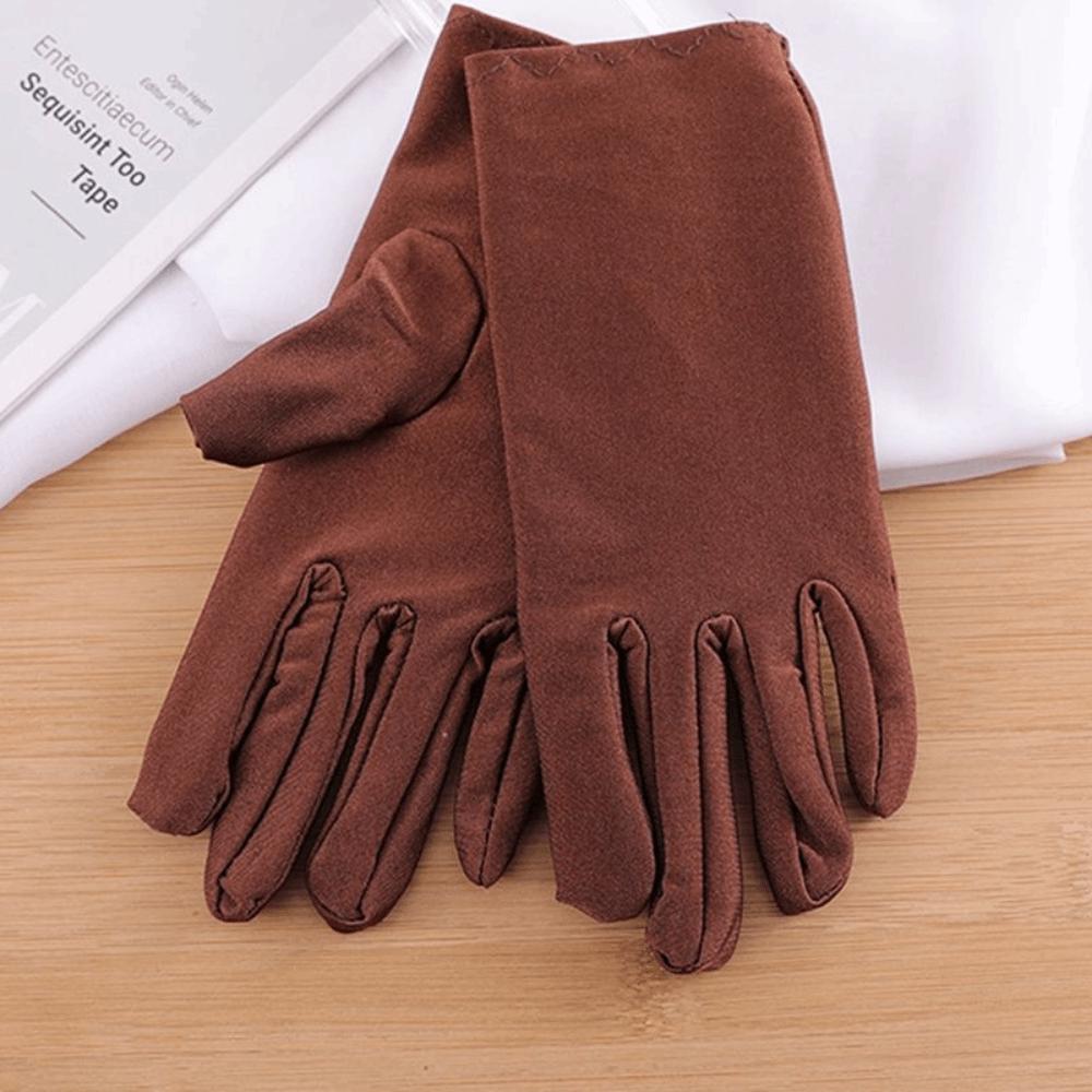 Abrasion-resistant Sun Protection Mittens Female Gloves Driving Gloves Outdoor Sports Gloves
