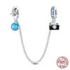 Original 100% 925 Silver Fire Dragon Beads Our Lady Of Cross Charms Fit 925 Bracelet DIY Jewelry Making Women's Gift