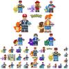 Kf6189 Pokemon Pikachu Smart Pet Elf Ball Building Block Mini Figure Bag
