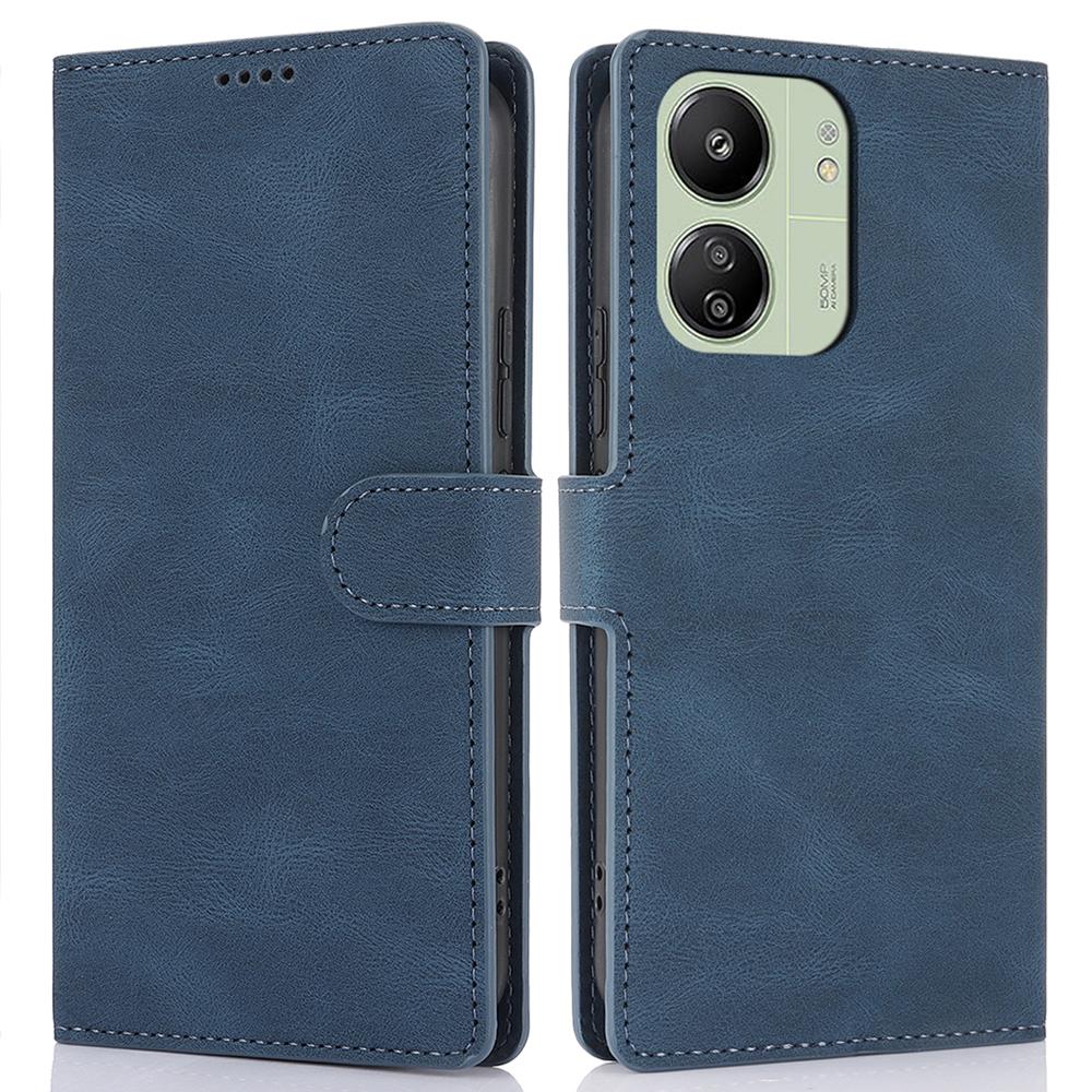 For Xiaomi Redmi 13C 4G/5G/13R 5G/Poco M6 5G/Poco C65 4G Phone Cases Shockproof Leather Flip Cover